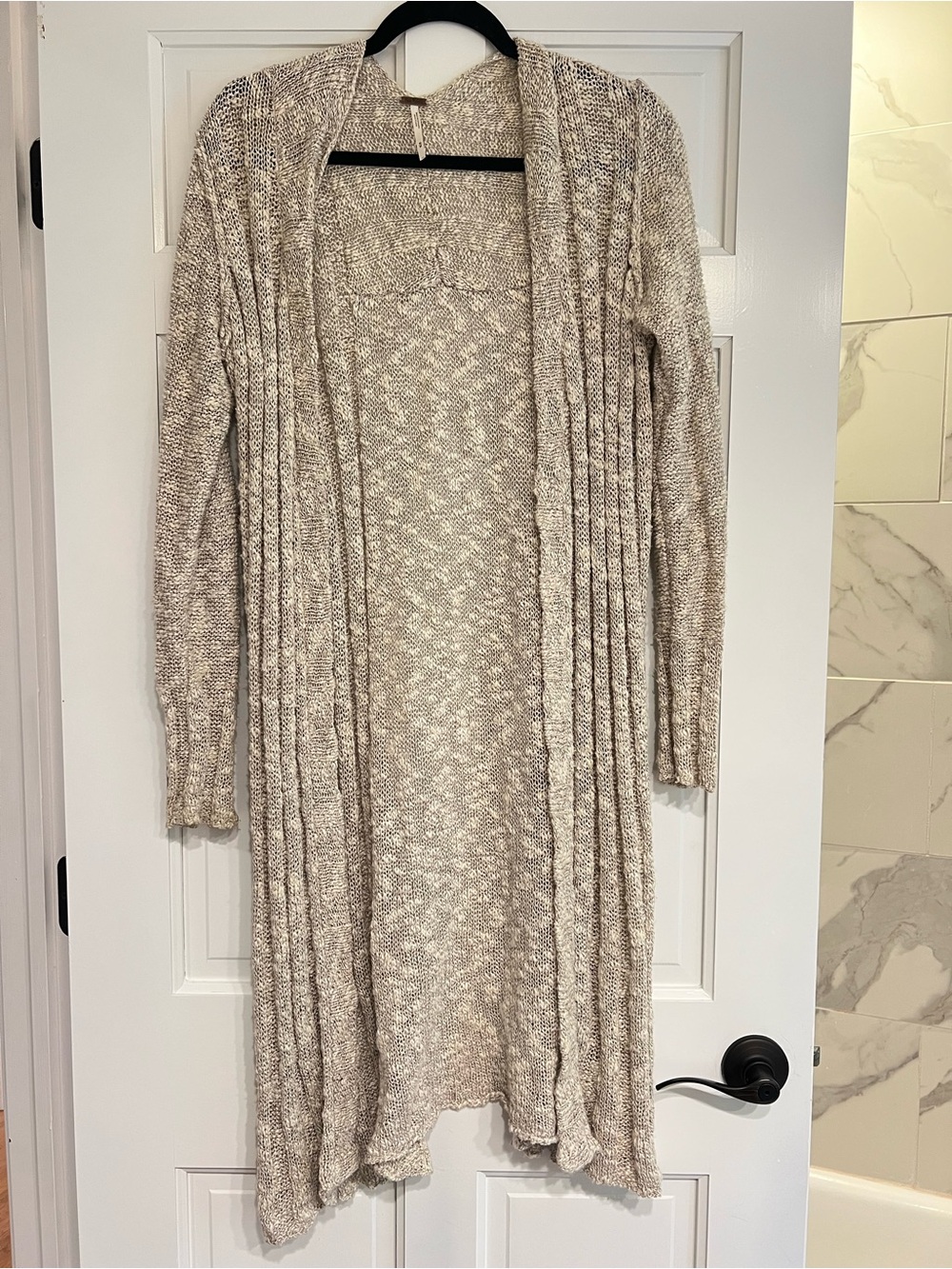 Free People Long Duster Cardigan